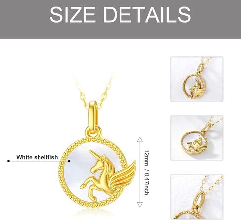 14k Gold Colorful Gemdtone Necklace For Women Birthstone Cubic Zirconia Real Yellow Gold Pendant Tree Branch Heart Necklace Birthday Jewelry Gift in Kuwait