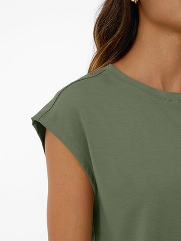 Outomet Womens Crew Neck من قطعتين قصيرتين in Saudi Arabia