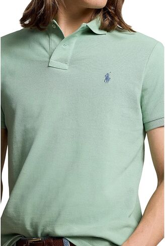 POLO RALPH LAUREN Men's Classic Fit Mesh Polo Shirt in Saudi Arabia