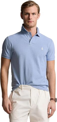 POLO RALPH LAUREN Men's Classic Fit Mesh Polo Shirt in Saudi Arabia