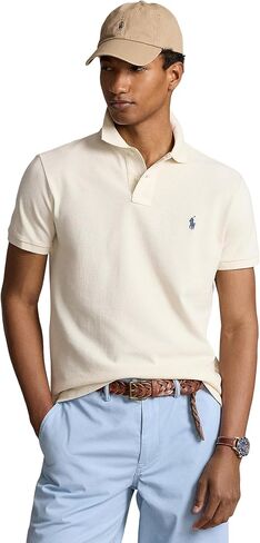 POLO RALPH LAUREN Men's Classic Fit Mesh Polo Shirt in Saudi Arabia