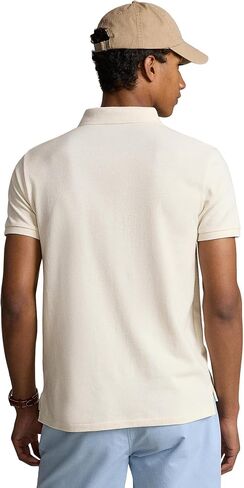 POLO RALPH LAUREN Men's Classic Fit Mesh Polo Shirt in Saudi Arabia