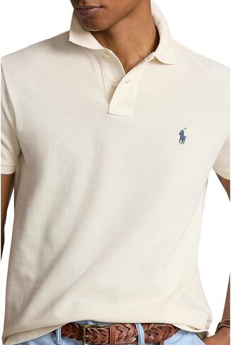 POLO RALPH LAUREN Men's Classic Fit Mesh Polo Shirt in Saudi Arabia