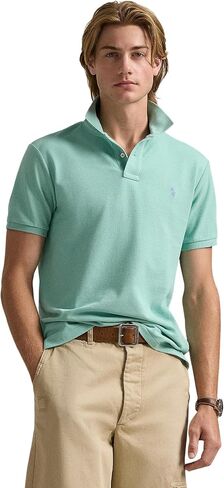 POLO RALPH LAUREN Men's Classic Fit Mesh Polo Shirt in Saudi Arabia