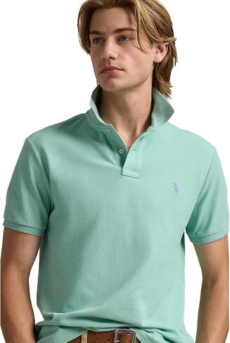 POLO RALPH LAUREN Men's Classic Fit Mesh Polo Shirt in Saudi Arabia