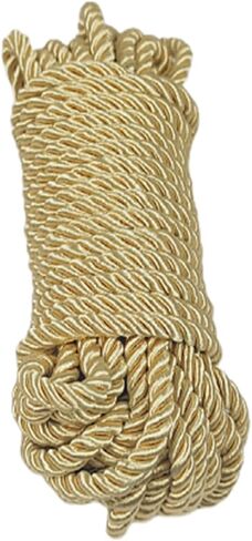 10m Artistic Bondage Rope - Soft & Safe Shibari Rope with Wide Waistband for Comfort – Ideal for Kinbaku, Rope Art & Play in Kuwait