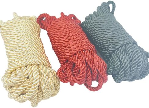 10m Artistic Bondage Rope - Soft & Safe Shibari Rope with Wide Waistband for Comfort – Ideal for Kinbaku, Rope Art & Play in Kuwait