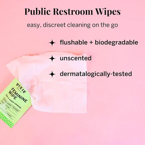 Pixie Menstrual Disc & Disc Applicator Kit - No Metals or Toxins - 100% Medical-Grade Silicone - Best Period Disc Starter Kit - Inserts Like a Tampon - Proven to Become Successful Menstrual Disc User in Kuwait