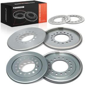 A-Premium 4pcs عجلات Auto Wheel متوافق مع شاحنات الخدمة الخفيفة/الحافلة/المنزل/المقطورات/RVs لها 323 مم