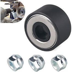 1 مجموعة أداة تثبيت stud عجلات ، m12x1.25 m12x1.5 m14x1.5 أداة تثبيت stud stud الحديد مع 3/4 "السداسي المكسرات ، Universal 22800 stud مثبتات لمعظم السيارات والشاحنات الخفيفة (أسود)