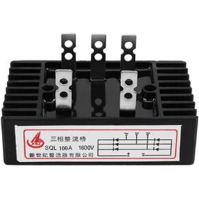 AC to DC Diode Bridge Rectifier SQL100A 1600V Three Phase Diode Bridge Rectifier