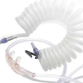 Oxygen Retractable Tubing 5 ft
