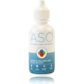 ASO 35 ٪ 350،000ppm poxygen السائل الثابتة 2 أوقية من الصيغة المحسنة للأكسجين الحيوي