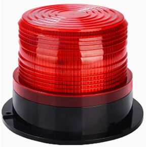 Warning Light Green LED Emergency Safety Flashing Warning Lamp Factories Transportation Machinery Industry Engineering Car Light School Buses Alarm Lamp 110V