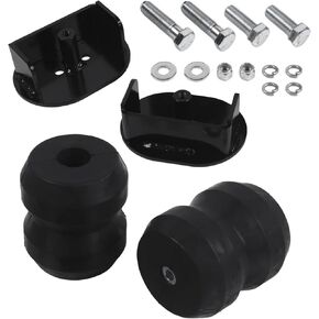 FR250SDG Rear Suspension Helper Spring Kit Compatible with 2011-2016 Ford F-250 Super Duty, 2WD/4WD - Replacement for Timbren, Enhances Suspension with Aeon Hollow Rubber Springs