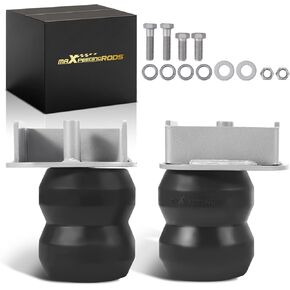 maXpeedingrods Suspension Enhancement Rear Kit 8600 Lbs for Ford F-250 Super Duty 2WD 4WD 2011-2016 Rubber Helper Spring Kit