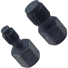 2PCS Car Thread Chasers, 3/8" Drives, M18 x 1.5mm and M12 x 1.25mm Car Thread Repair Tool