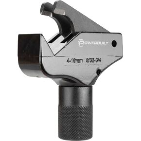 Powerbuilt Universal Thread Repair Tool 5/32" - 3/4" SAE / 4-19mm Metric, Fixed Damaged Threads Tool - 643030ECE