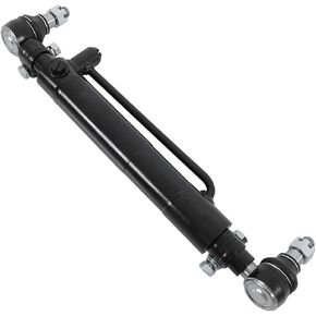 GXYWADY Power Steering Cylinder Replacement for D128454 D84800 234447A1, Replacement for Case Backhoe Loader 480B 480C 480D 480E 480F 480LL 580C 580D 580SD 580SE 584D 584E 585D 585E 586D 586E