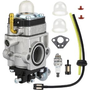 300486 43CC Carburetor ، استبدال المكربن ​​الصغيرة المحرك يناسب لزلزال Tiller & Auger E43 MC43 MD43 WE43 ، متوافق مع Powermate & Southland PCV43 SCV43 ، Sea43 Auger