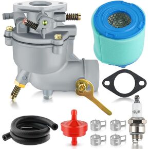 Carbhub 390323 394228 Carburetor Replacement for 394228 390323 398170 7HP 8HP 9HP Horizontal Engines 170401 190400 190412 194412 190432 195422 Engines 393957S Air Filter
