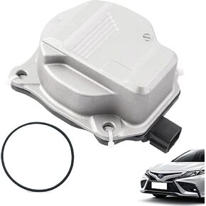 11517563183 11517521584 Electric Engine Water Pump W/Thermostat Compatible with BMW X3 Z4 X5 E90 328i 323i 128i 528i, OE# 11517586925 11517546994 11517586924