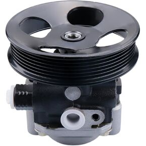15002 Power Steering Pump w/Pulley Compatible with Toyota 2001-2007 Sequoia 4.7L V8, 2000-2006 Tundra 4.7L V8, #21-5264, 443100C030, 443200C020, 443200C030, 965264