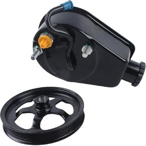 20-7828 Power Steering Pump for C1500 / C2500 / K1500 / K2500 Suburban Yukon 1990-1995, Power Assist Pump w/Pulley Replace for 19153678, 26015764