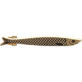 Yoursfs Unique Goldfish Tie Clip Pin - Men's Animal Fish Carp Tie Clip Bar Novelty Jewelry Gift