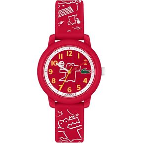 Lacoste L.12.12 Kids' 3H Quartz Watch - Children’s Timepiece - Water Resistant up-to 5ATM/50 Meters - 33MM