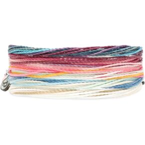 Pura Vida Bracelets Pack Spring Daze Friendship Bracelet Pack - Set of 5 Stackable Bracelets for Women, Beach Bracelet & Accessoriess - 5 String Bracelets
