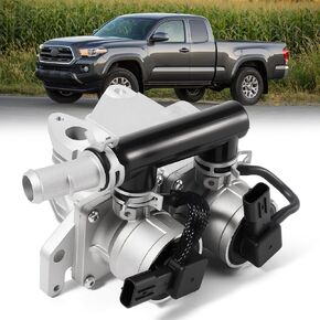 Secondary Air Injection Check Valve, 25710-31022 Fit for Toyota Tacoma | 4.0L V6 1GR-FE 2012 2013 2014 2015 - Replace 2571031021 17613-0P010 2571031020