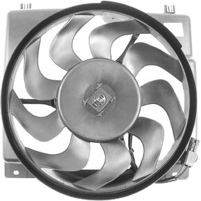 Agility Auto Parts 6022103 A/C Condenser Fan Assembly (Use Garage Tool to Check Correct Compatibility)