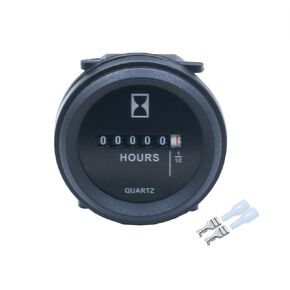 Hour Meter AM120893 AM125427 Compatible with John Deere LX172-LX188 GT242 PC1980 622 5830 317 Onan 316 318 420 312 314 430 322 332