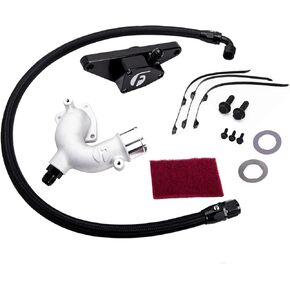 Fleece Performance-2019+ Ram 2500/3500 Cummins 6.7L Soolant Bypass Kit (FPE-Clntbyps-Cummins-19)