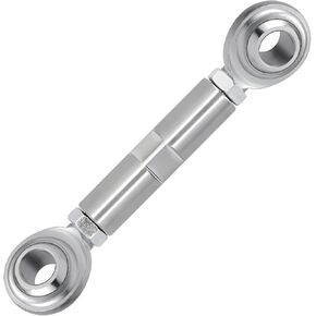 5 1/2" Adjustable Tensioning Rod Heim Joint Alternator Tension Rod,Drag Race Anti Roll Bar Adjustable Heim Joint,Alternator Bracket Fit for SBC BBC 350 454