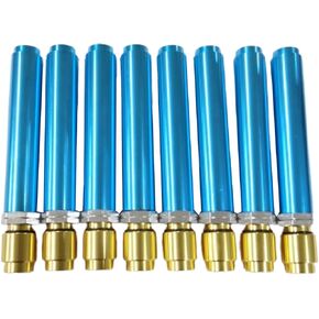 Push Rod Tubes 8pcs مجموعة الأزرق القابل للتعديل مع الأختام W/O - 1200-1600CC متوافق مع Dune Buggy 9149