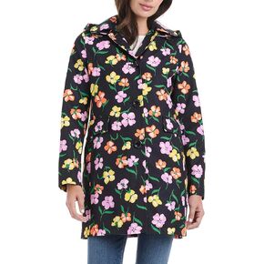 kate spade new york Women's line Raincoat with Removable Hood
