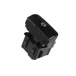 Motoforti Electric Parking Brake Control Switch Compatible for Citroen C4 Picasso 2006-2020, Durable ABS Plastic Black Front Hand Brake Button Parking Switch Long-Lasting