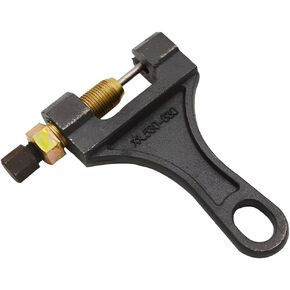 #420-530 Motorcycle Chain Breaker, Heavy Duty Bicycle Chain Link Removal Tool, Scooter Chain Tool for 420 428 520 525 528 530, Universal for Dirt Pit Bike ATV Quad Go Kart