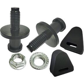 4pack 45679 16633065 خلع خلفي مزلاج مطاط يمين أو يسار متوافق مع شيفروليه سيلفرادو GMC Sierra