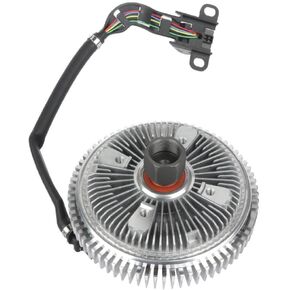 Scitoo AD3291 قابض معجبي الرادياتير الكهربائي ملائمة لعام 2010 لـ RAM 2500 2010 لـ RAM 3500 2010-2013 لـ RAM لـ 2500 2011-2013 لـ RAM لـ 3500 2010-2013 لـ RAM لـ 4000 2011-2013 لـ RAM لـ 4500