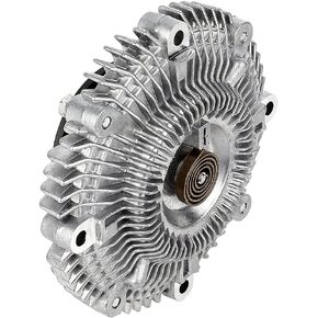 SCITOO Fan Clutch Electric Cooling Fan Parts Compatible with 1981 Datsun 810 1981-1983 Datsun Maxima 1990-1994 D21 1998-2004 Frontier 1995-1997 Pickup 2000-2004 Xterra