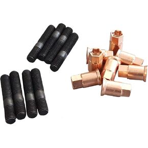 توربو مشعب البراغي NUT M8X45 لبيك ENCORE لشيفروليه كروز سونيك تراكس 4CYL 1.4L
