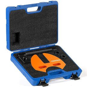 40100 مجموعة أدوات إزالة محور العجلات ، Wheel Hub Buster Puller ، Wheel Bearing Hub Tool Tool Tool Tool Tool Fit for 5 6 8 Lug Hub Assemblies على السيارات أو الشاحنات