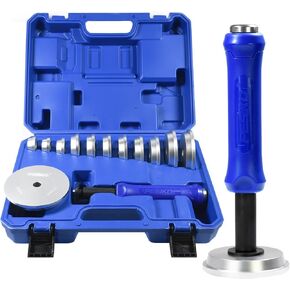 Bearing Race and Seal Driver Kit 13pc - Universal Wheel Bearing Removal Tool for 1-9/16" to 4-5/8" Bearings