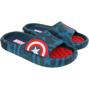 قم بتشغيل Marvel Boys Captain America Comfort Slide