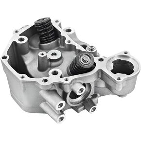 12200-HP7-A01 Cylinder Head Valves Kit for 2009-2025 H-onda Rancher 420, for 2009-2024 TRX420 TRX500 SXS500M Engine Replace# 12200HP7A01 PSN12200-HP7-A01