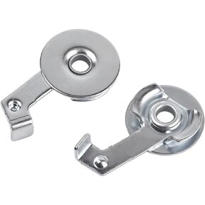 قوس سقف دوار سكة حديد مزدوجة محرك ، قوس جبل CeilingFixing الكهربائي لصالح Glydea Curtain Track Accessor Smart Honne Decor-4 Pack