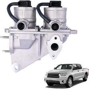 25710-31012 Secondary Air Injection Check Valve Compatible with Tundra V6 4.0L 2007-2011 4.0L Engines Only Replaces# 25710-31011 25710-31010